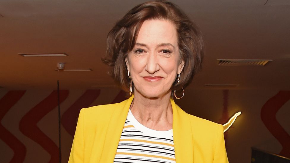 Haydn Gwynne attends the press night after party for "All My Sons" at The Ham Yard Hotel on April 23, 2019 in London, England