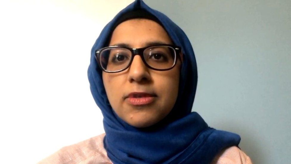 Zara Mohammed of the Muslim Council of Scotland