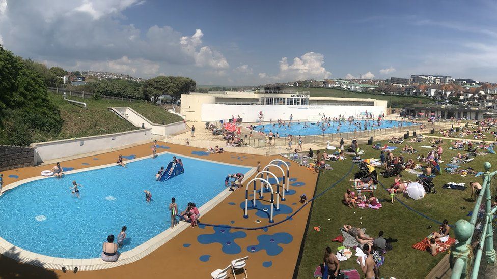 Saltdean Lido main pool