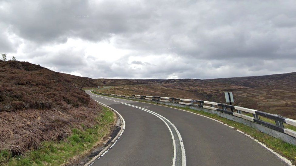 Snake Pass A57 in Peak District to close for repairs BBC News