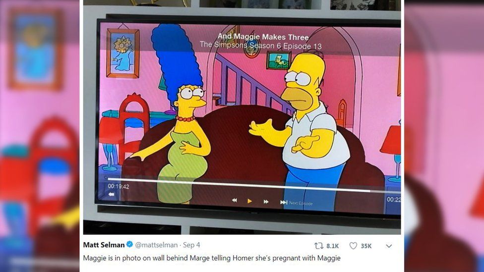 The Simpsons: Producer Points Out An Error In The Cartoon! - BBC Newsround