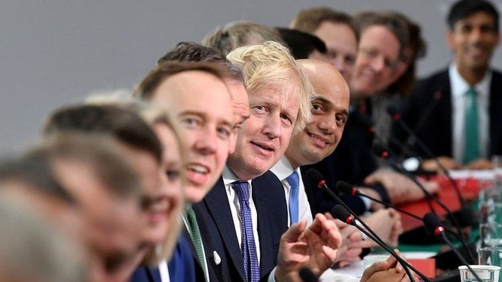 What Can We Expect From Johnson S Cabinet Reshuffle Bbc News