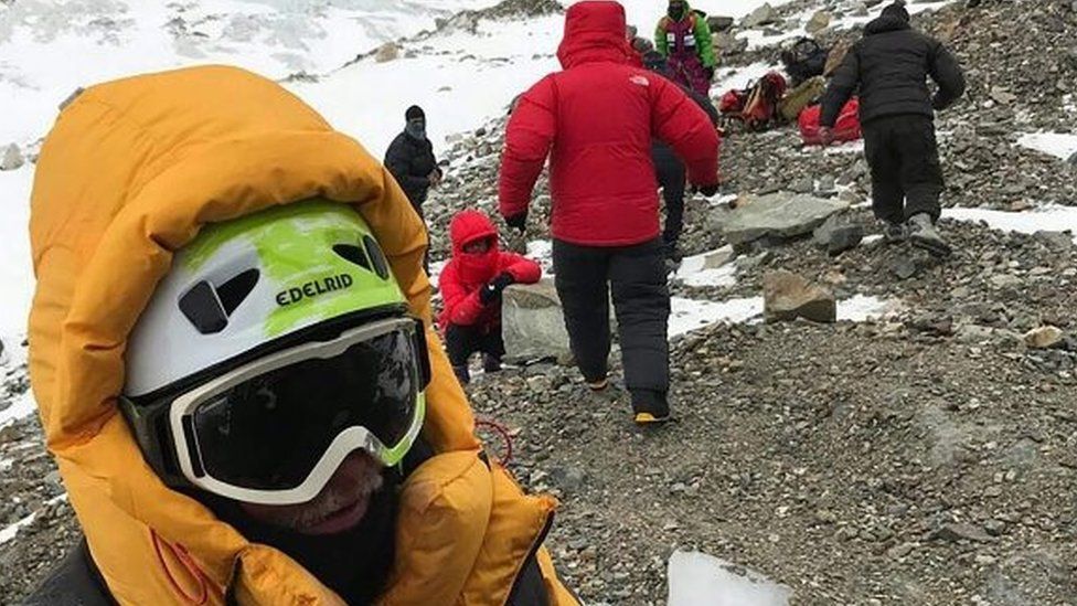 Polish climbers prepare for a rescue mission on Nanga Parbat