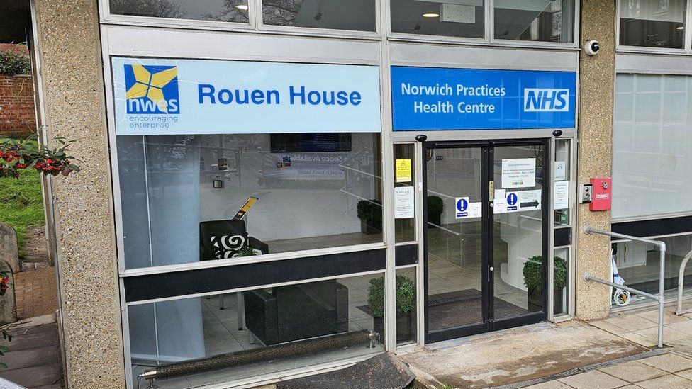 The Norwich NHS walk-in centre