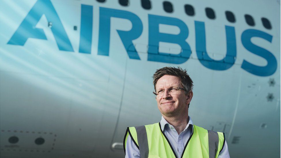 Кроуфорд Гамильтон, глава отдела маркетинга грузовых самолетов Airbus.