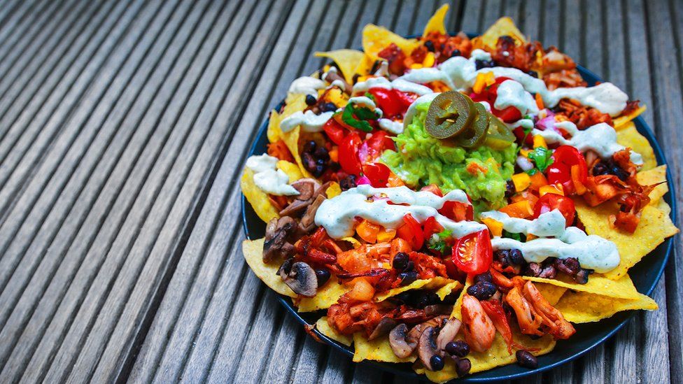 Nachos made by Monami Frost