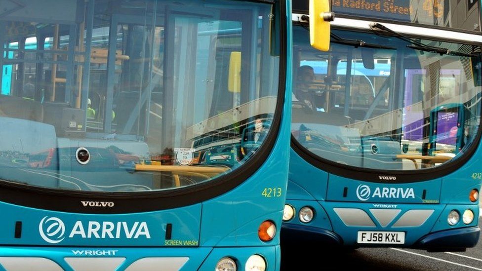 Buses in Derby