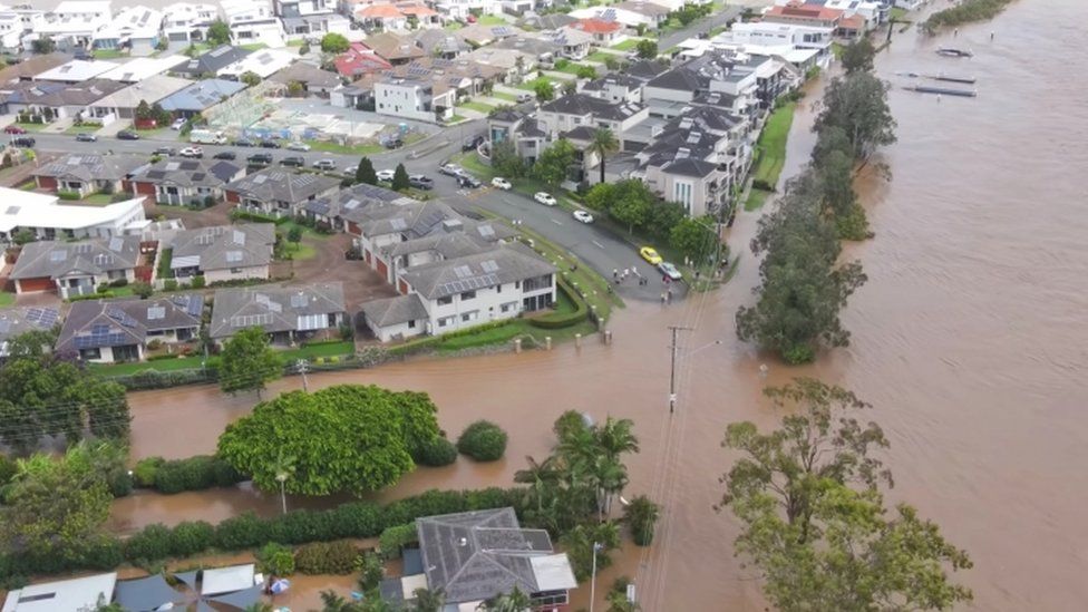 Flooding in Port Macquarie, New South Wales