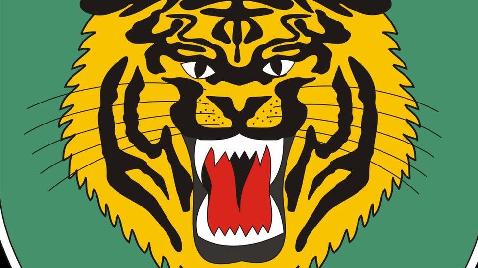 Tiger logo of Siliwangi Military Command