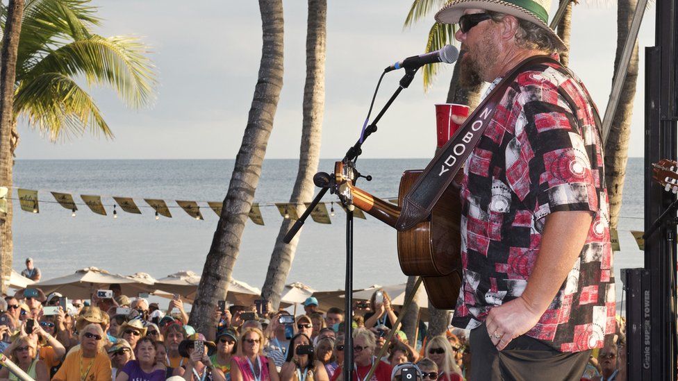 Toby Keith Performs at 'Make America Great Again' Celebration