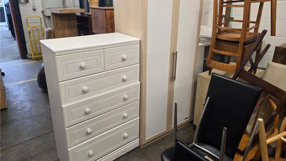 St Vincent's furniture donations help 3,000 Sheffield residents BBC News