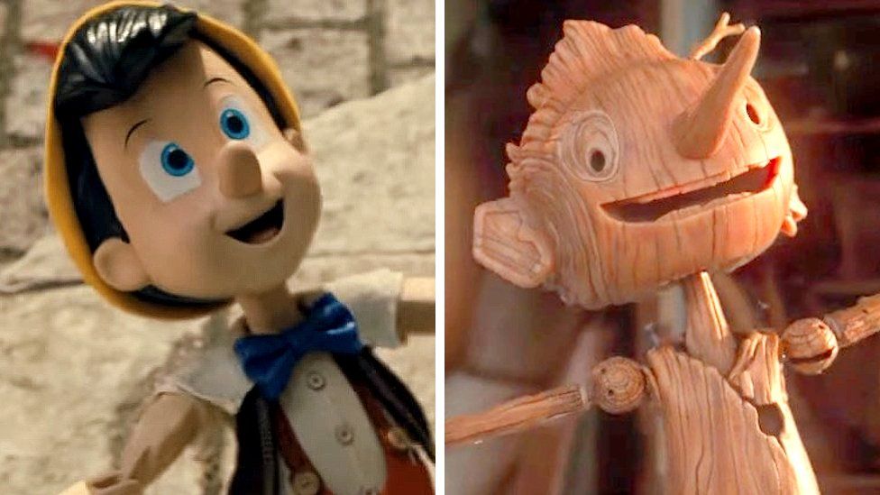 Disney and Netflix's Pinocchio