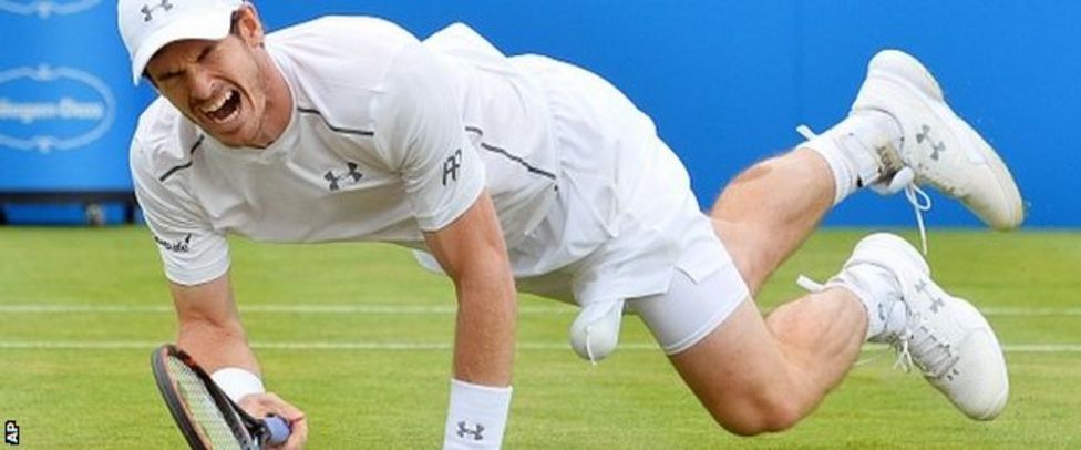 Andy Murray Beats Kyle Edmund To Reach Queen's Club Semi-finals - Bbc Sport