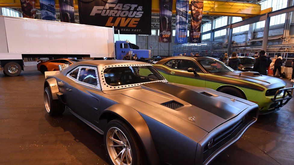 Cars which will feature in Fast and Furious Live