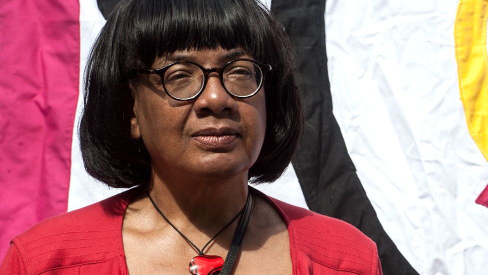 Frank Hester allegedly said Diane Abbott made him "want to hate all black women".