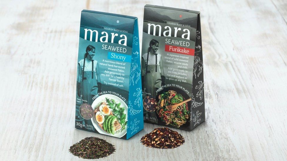 Mara Seaweed products
