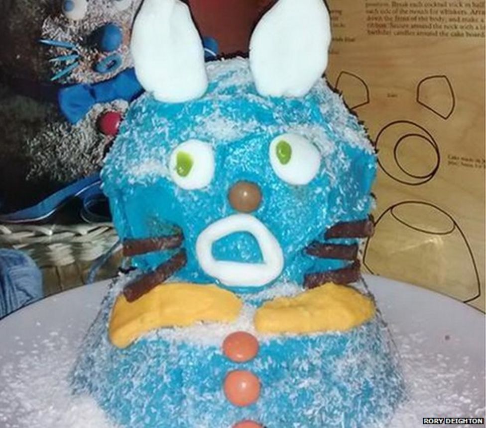 Great British Bake Off Your cake fails BBC News