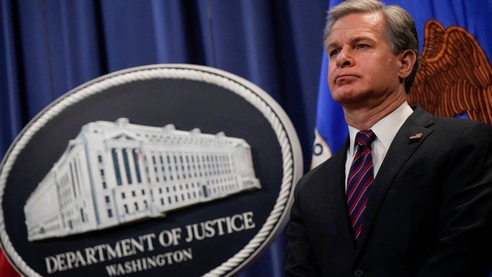 FBI Director Wray