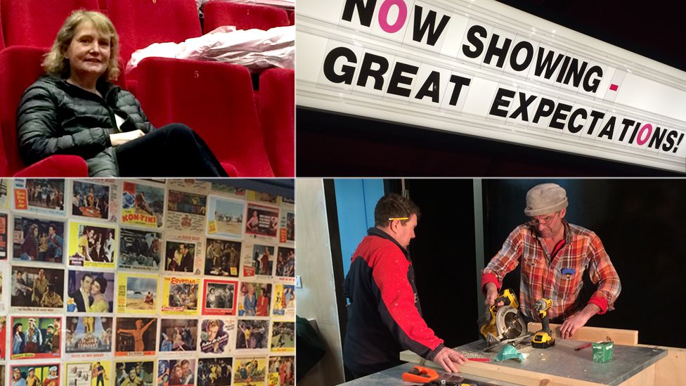 Newlyn in Cornwall to get first cinema in 50 years BBC News