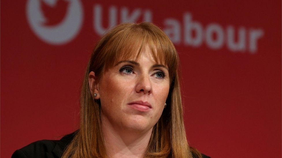 Angela Rayner Frustrated Over Labour Anti Semitism Action Bbc News