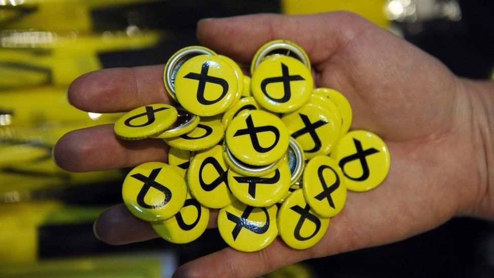 SNP badges