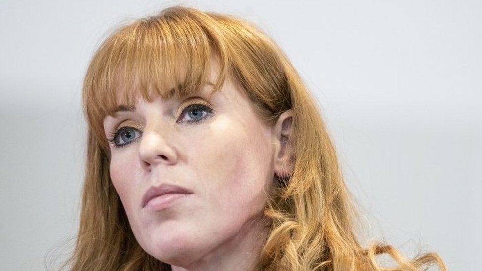 Two Arrested Over Abusive Email Sent To Labours Angela Rayner Bbc News