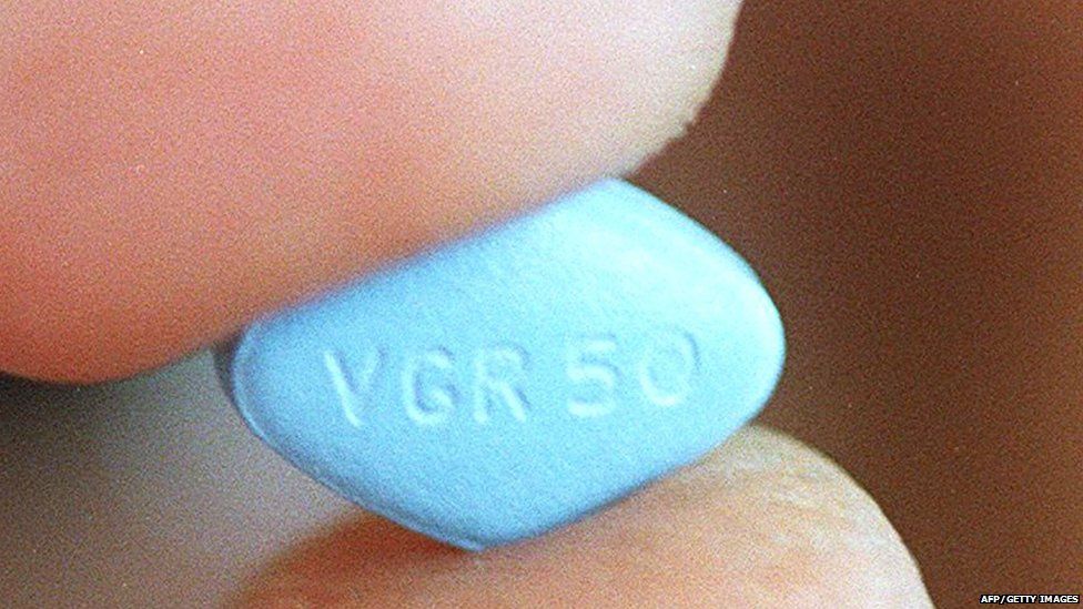 Viagra pill - file picture