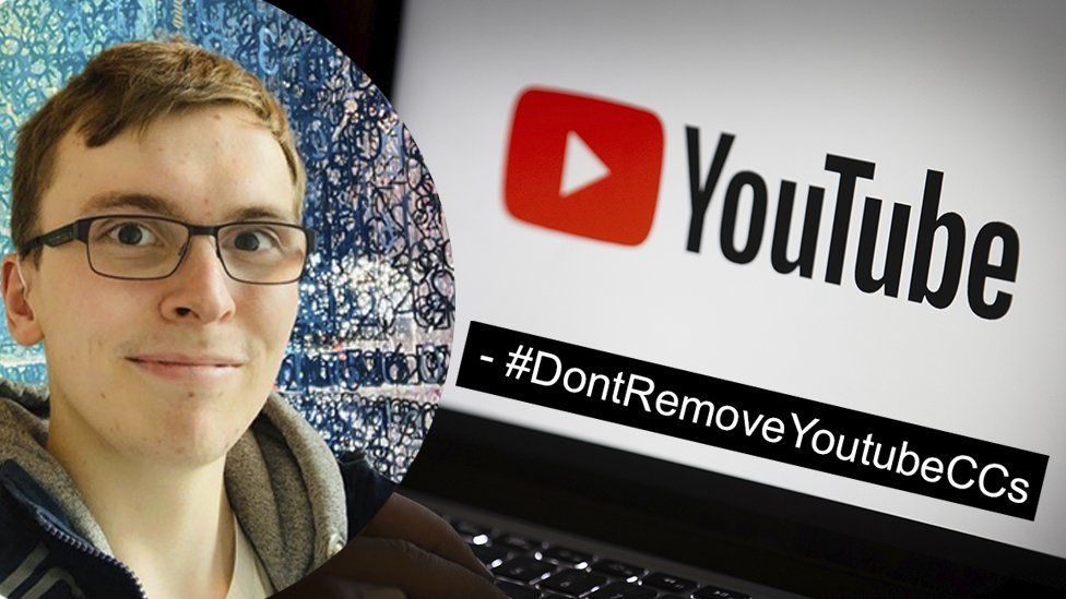 Liam O'Dell, the YouTube Logo and the hashtag #DontRemoveYoutubeCCs