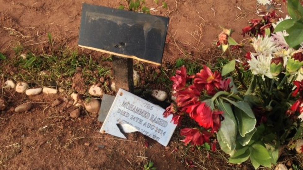 Nottingham Muslim grave damage a 'hate crime' BBC News