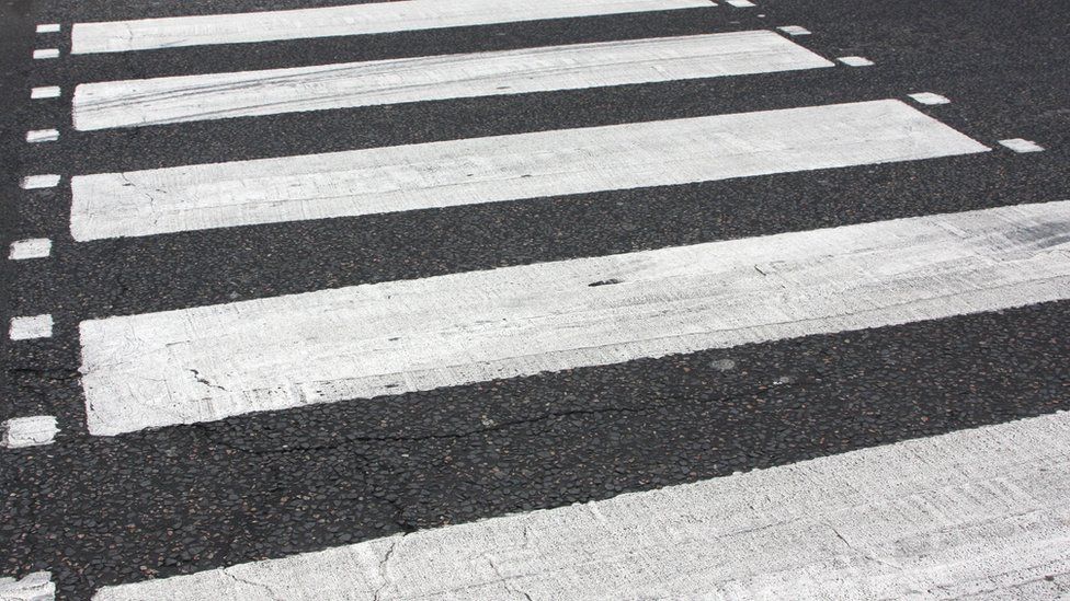 New zebra crossings to be placed outside Jersey schools - BBC News