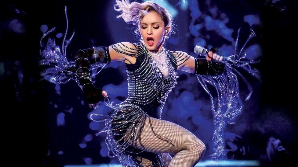 Madonna announces rescheduled dates for her Celebration tour BBC News