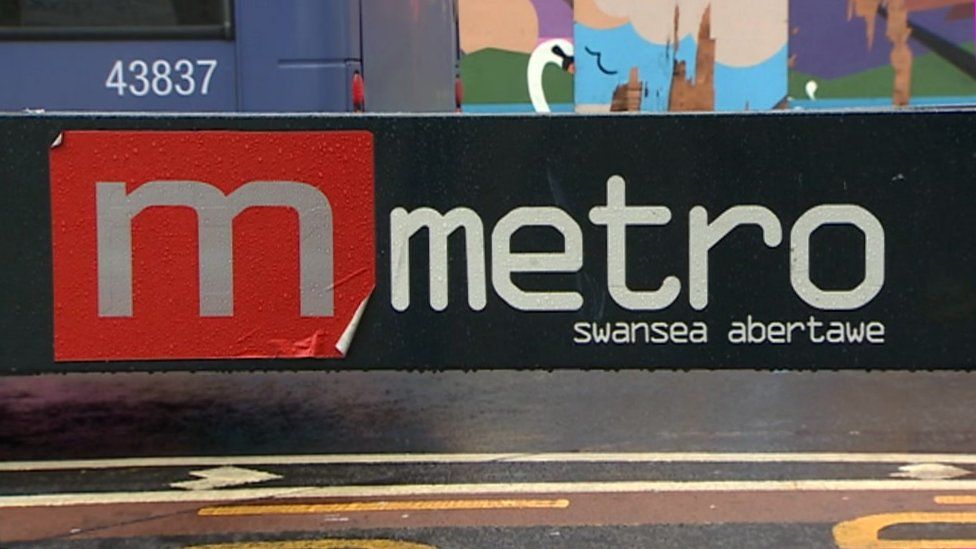 Swansea metro sign
