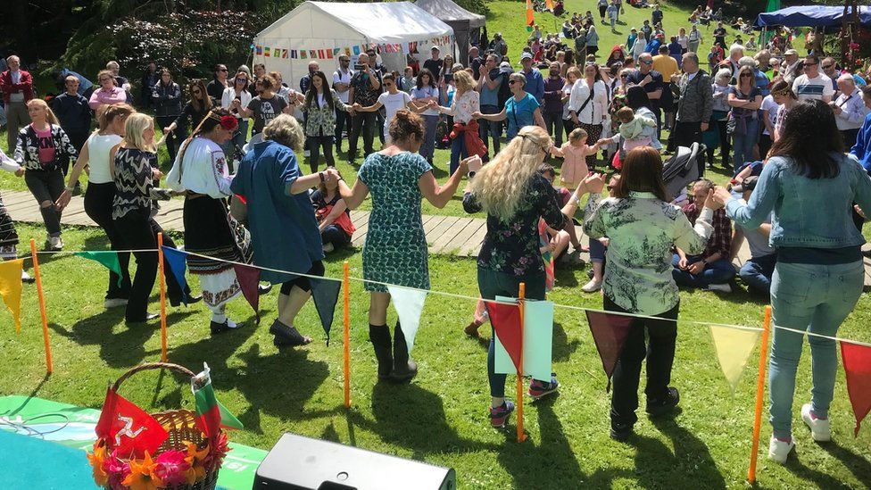 Global village celebrations at Tynwald Day in 2023