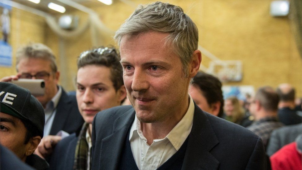 Zac Goldsmith leaves the count