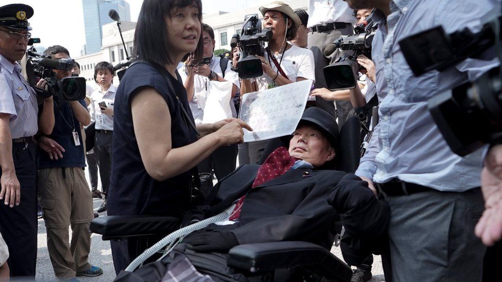 Man with Lou Gehrig's disease wins seat in Japan's parliament for 1st time