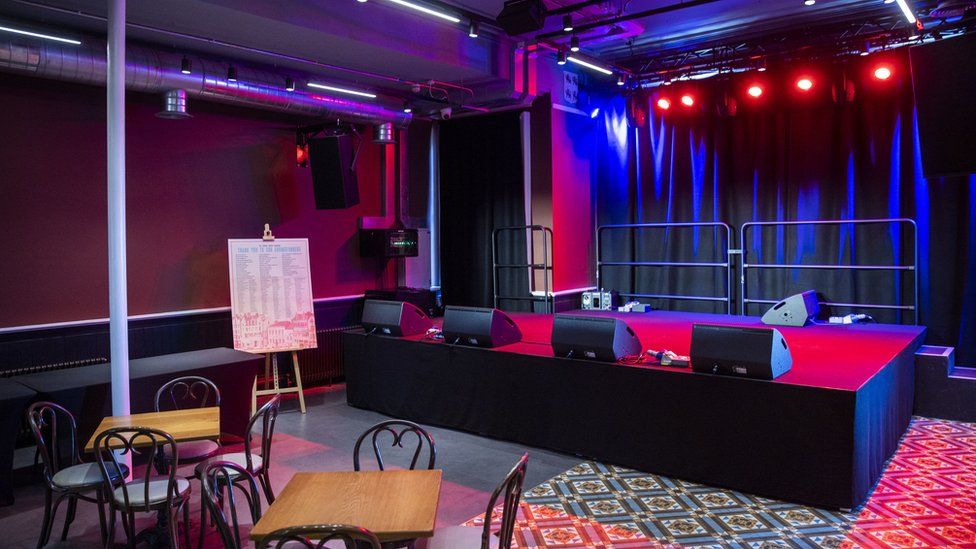 Bangor's former courthouse reopens as music venue BBC News