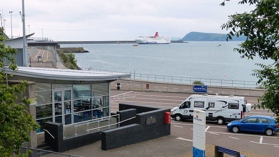 Fishguard ferry terminal