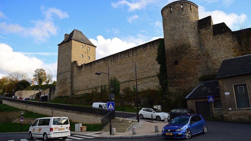 Luxembourg street scene