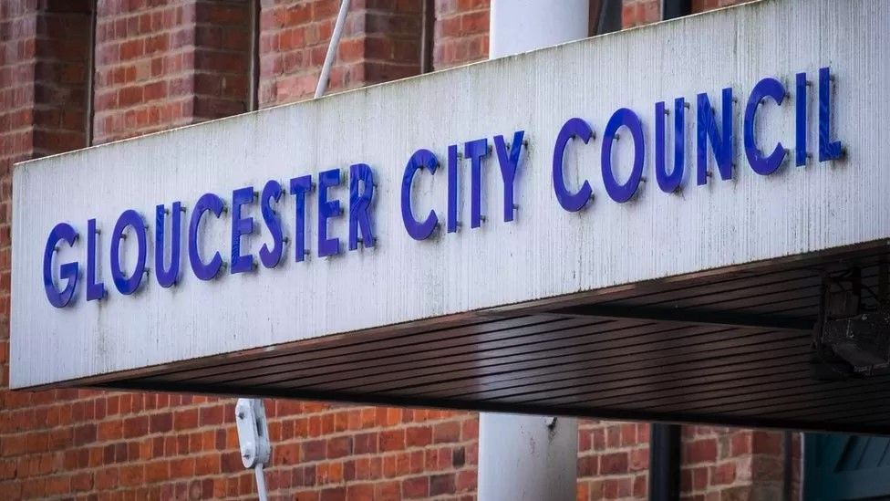Gloucester City Council sign