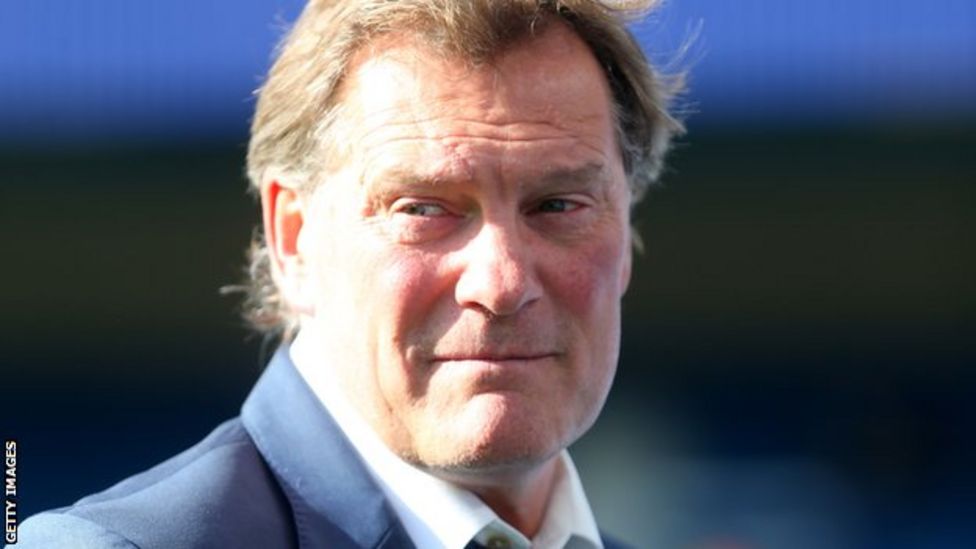 Glenn Hoddle jokes Spurs game 'wasn't good for my recovery' - BBC Sport