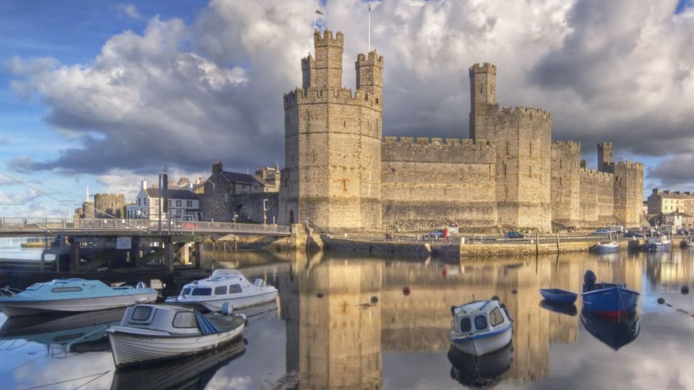 Caernarfon Castle £5m renovation completed after three years BBC News