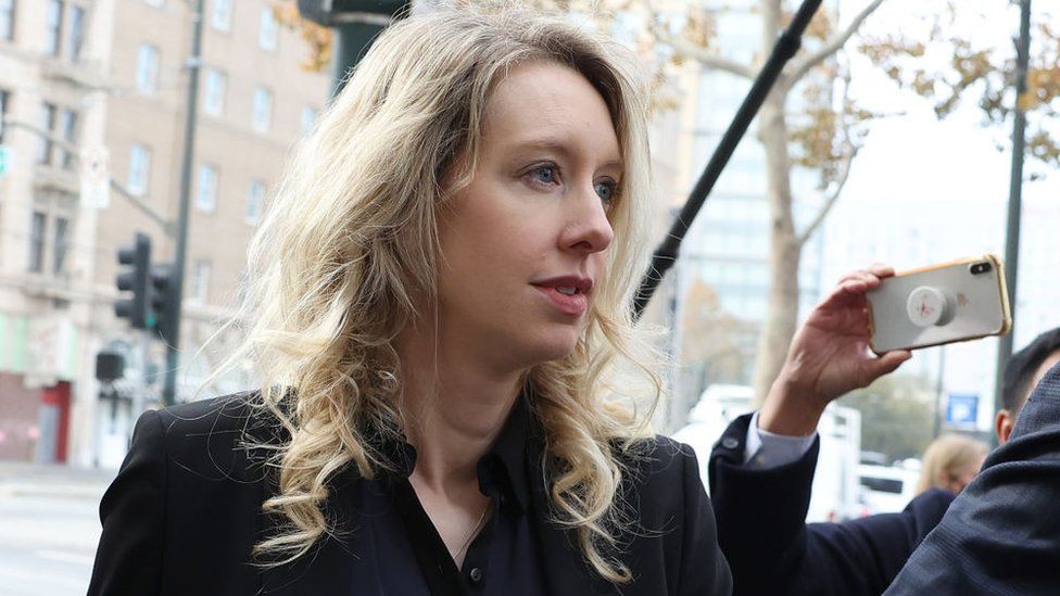 Theranos Founder Elizabeth Holmes To Go To Prison End Of April Bbc News 3200