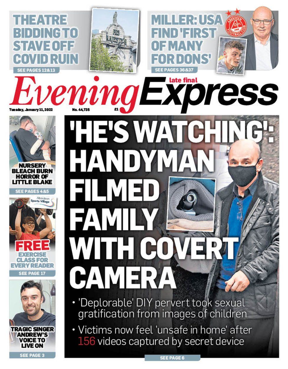 Covid and Downing Street party picture