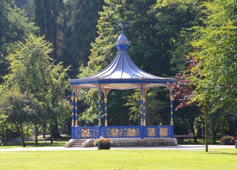 Hawick bandstand