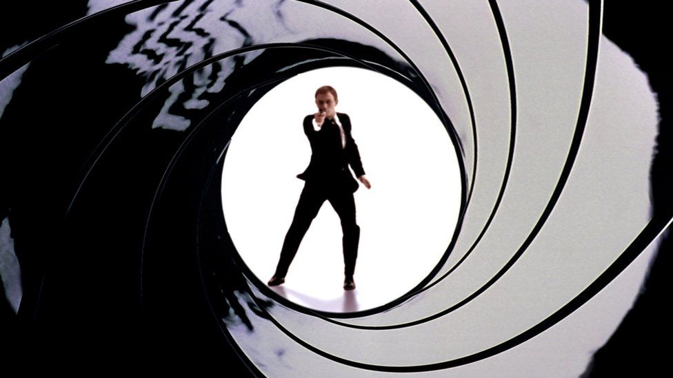 James Bond gun barrel sequence