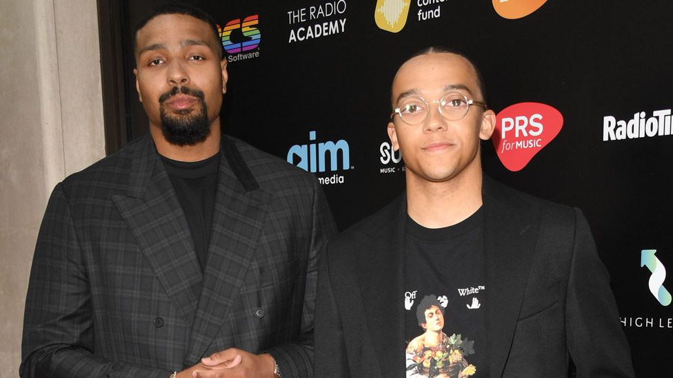 Jordan Banjo and Perri Kiely hosted the event and won the "moment of the year" award