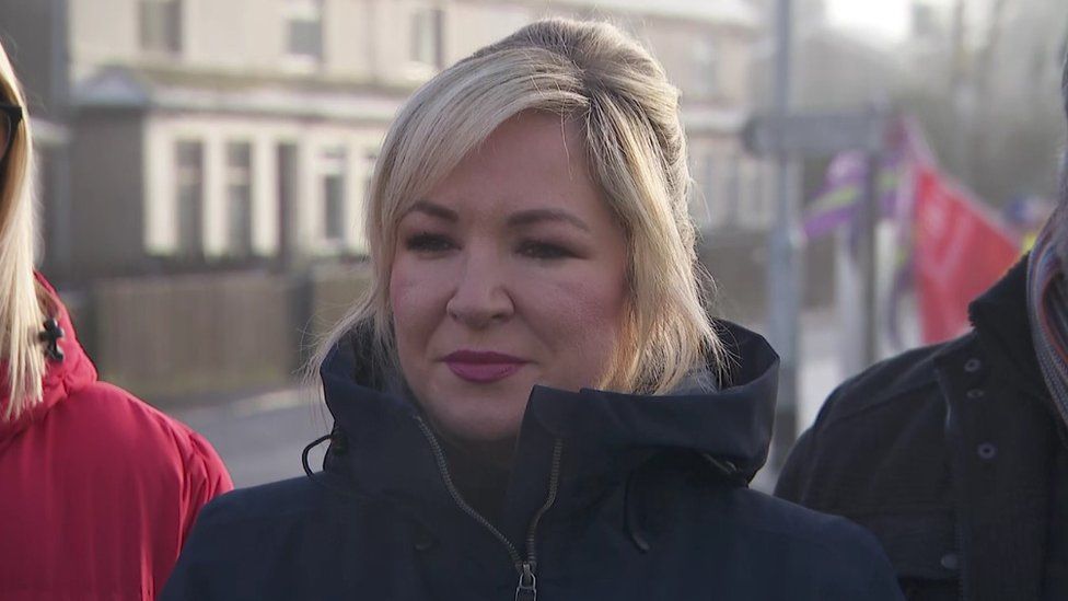 Sinn Féin deputy leader Michelle O'Neill