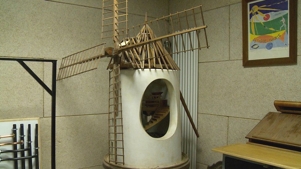 Model windmill