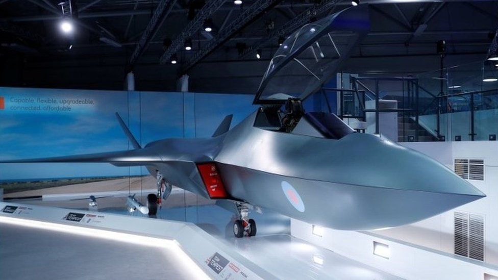 UK unveils new Tempest fighter jet model BBC News