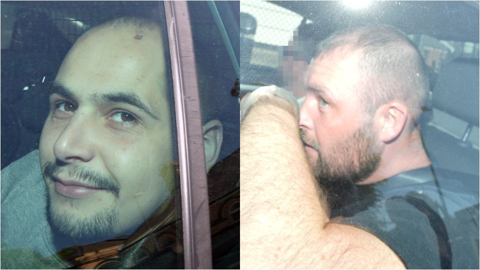 Paul Smyth Two men charged over Lisburn murder BBC News